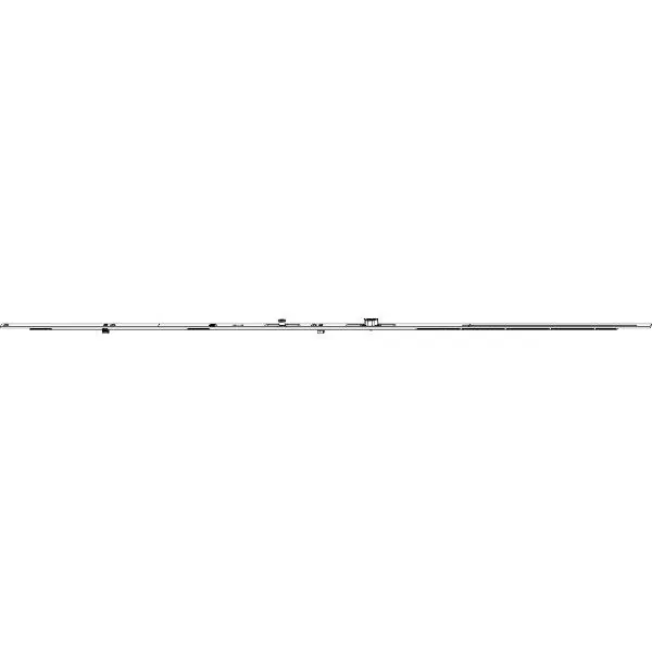 Sleva MACO SKB-S/SE/PAS šířkový díl Multi-Matic 1x iS, vel. 1150, 901-1150mm (210381)