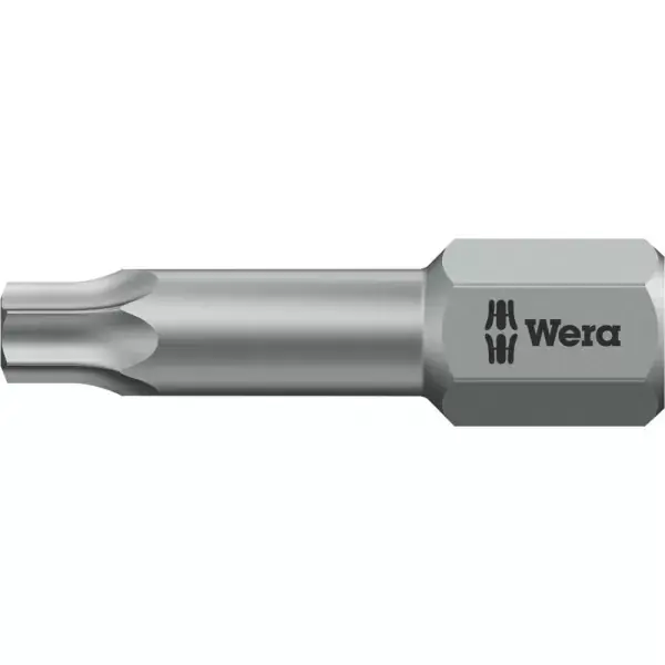 Bit Torsion 1/4" DIN3126C6,3 T8x25mm Wera 05066303001 Autentický