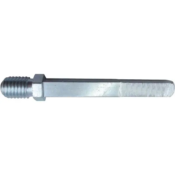 Čtyřhran pro klika-koule, 140 mm, čtyřhran 8, M12, pozink Speciální Cena