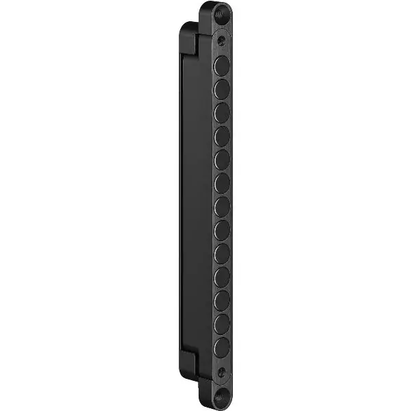 Dokud Zásoby Vydrží SIMONS magnetický uzávěr Keep Close KCM 50, 195 x 13 mm, černý matný RAL 9005