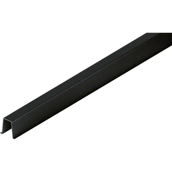 Aktuální HAWA vodicí kolejnice pro dřevěné dveře, D 1300 mm plast černá