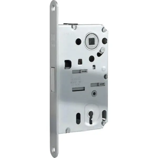 Cenový Hit Magnetický zámek BONAITI Fortylock V60 BB, DM 50 mm,pochromovaná ocel/satinovaná