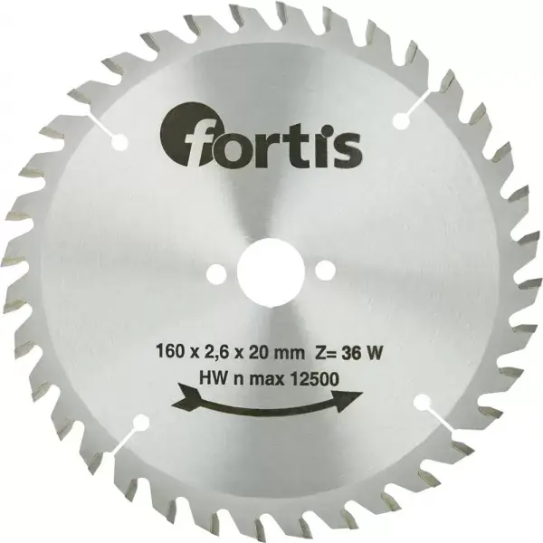 Hit Sezóny Kotouč pilový 210x3,0x30mm Z42W HW Fortis