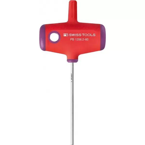 Nejlepší Volba Šroubovák s příč. rukoj. 2x60mm PB Swiss Tools