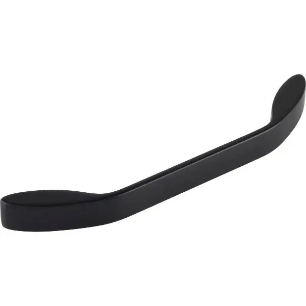 Úchytka Idaia rozteč 160 mm, šířka 177 mm, zinek, černá matná Vysoce Kvalitní