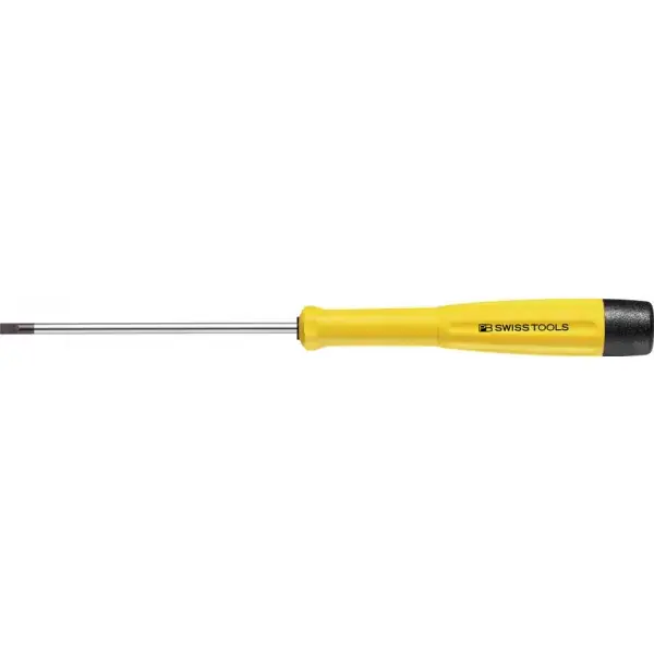 Speciální Cena Šroubovák plochý pro jemnou elektroniku ESD 3x0,5x80mm PB Swiss Tools