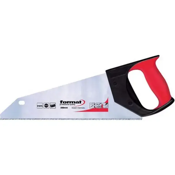 Přímo Od Výrobce Ruční pila a 2-složková rukojeť 350mm 12 zubů na inch FORMAT