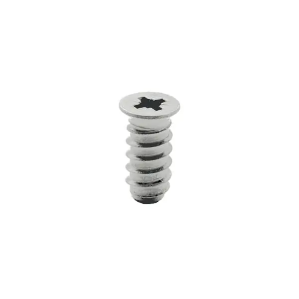 Euro šroub se zápustnou hlavou 6,3 x 11 mm, ponikl. ocel Pouze Dnes