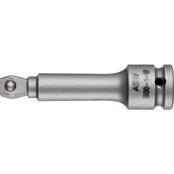 Kovaný úhlový nástavec - nástavec 1/4" 50mm ASW Omezená Nabídka