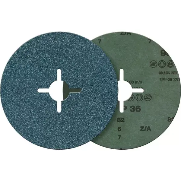 Kotouč fíbrový 115mm K24 zirkokorund FORTIS Zlevněný