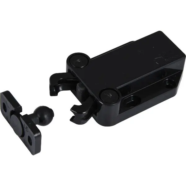 Doprava Zdarma LAMP® západka MC-37F, 78 Newton, plast černý