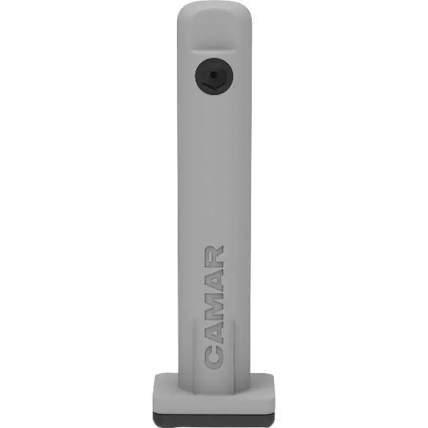Výškově stavitelná noha 306ID, ø 12 mm v. 120 mm, nosnost 300 kg, zamak/plast Nakupujte Hned