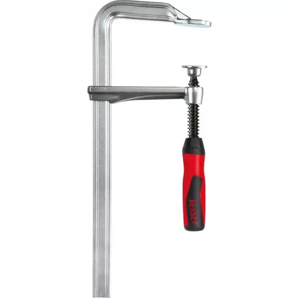 Expresní Doručení Šroubovací svěrka ocelová 2-složková rukojeť 800x120mm BESSEY