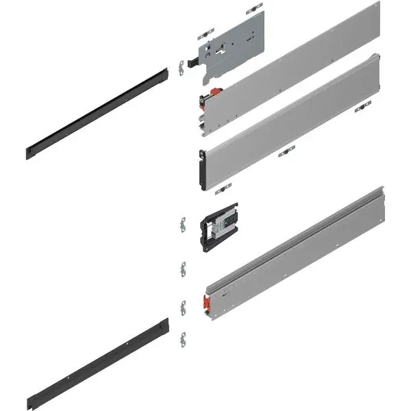 Zlevněný BLUM REVEGO uno sada lišt kapsy 450 mm, levá