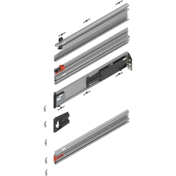 BLUM REVEGO uno sada kapsových lišt 600 mm, pravá Odeslání Ihned