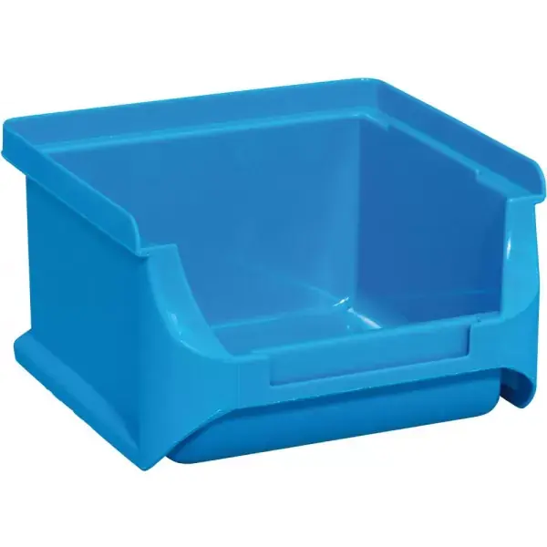 Box otevřený modrý vel. 1 100x102x60 mm LA-KA-PE Značkový