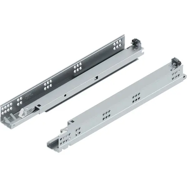 BLUM TANDEM TIP-ON 560H skryté vedení, délka 420, ocel pozinkovaná Akční Cena
