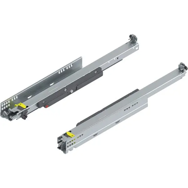 BLUM MOVENTO TIP-ON, plný výsuv, délka 520 mm, nosnost 40kg; 760H5200T Akční Nabídka