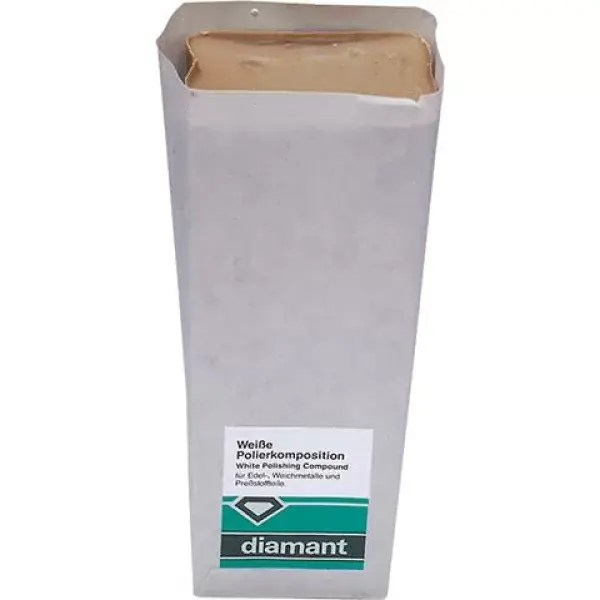 Brusná a lešticí pasta 700g bílo-béžová Diamant Zlevněný