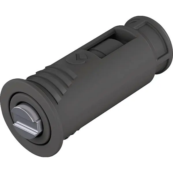 Zavrtávací magnetická západka K-LOCK antracit Must-Have