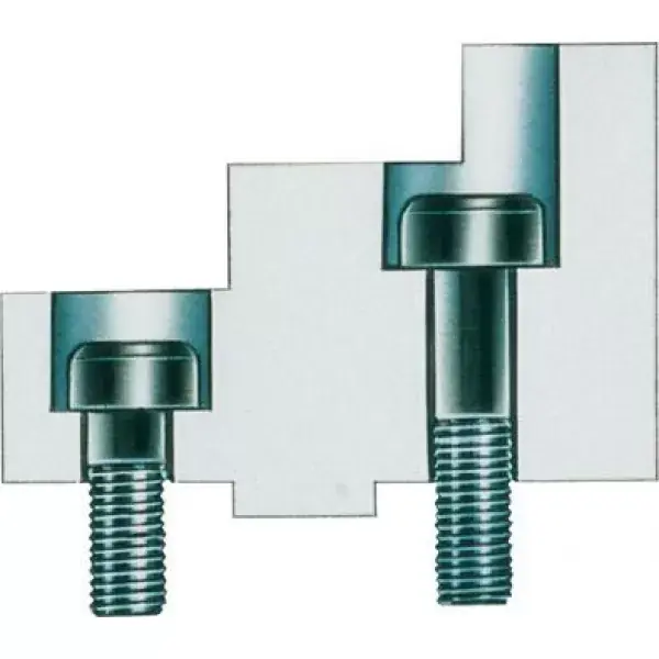 Šroub pro nástavbovou čelist rozměr 100mm M6x20 RÖHM Sezónní Sleva