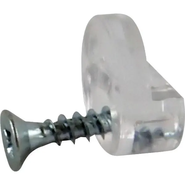 Koupit Online Sklo/ zrcadlo klip pro tloušťku 4 mm, průhledný plast