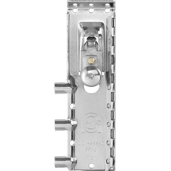 CAMAR závěsné kování 816AS, levé, V. 12 mm, Hl. 10 mm, ocel pozink / zamak Expresní Doručení