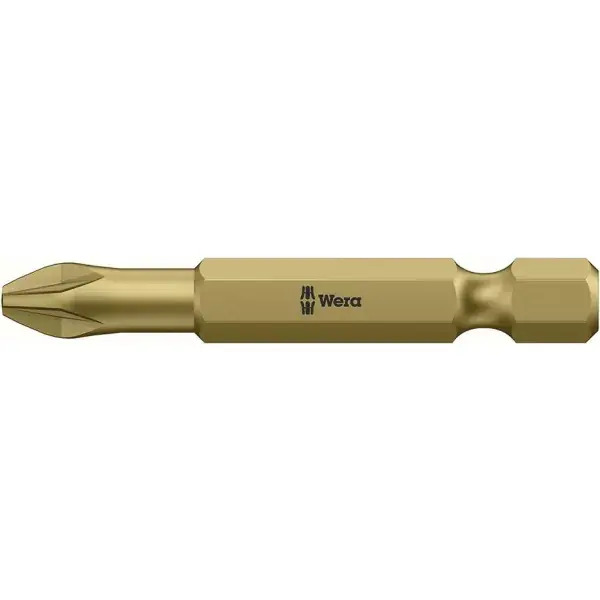 Bezpečná Platba Bit extra tvrdý 1/4" DIN3126E6,3 PZ3x50mm Wera 05060065001