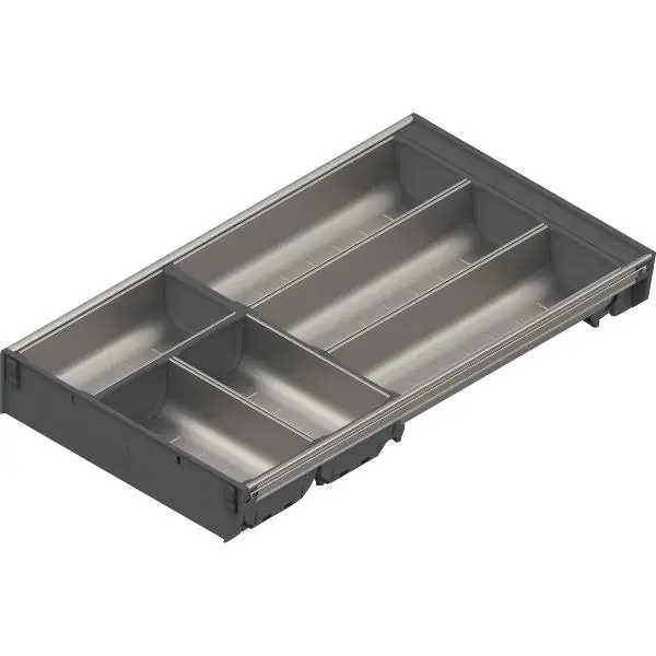 BLUM ORGA-LINE příborník, sada misek pro šířku korpusu 800-899 mm,délka 500 mm Koupit Online