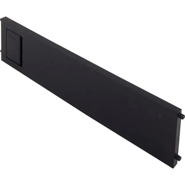 BLUM AMBIA LINE ZC7Q020SS široké příčné dělení, šířka 200mm, plast černá karbon Vrácení Zdarma