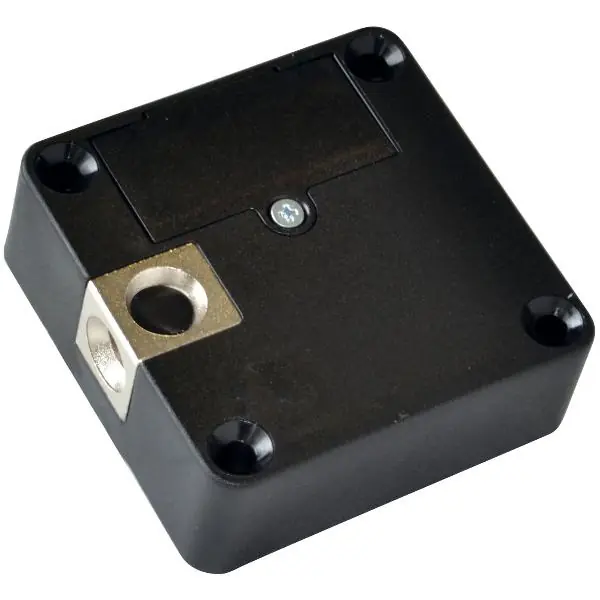 SOLO elektronický zámek volný, 60 x 60 x 22 mm, litina/plast černý Značkový