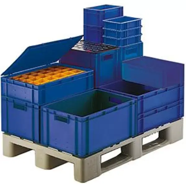 Ihned K Objednání Stohovací transportní box 400x300x320 mm