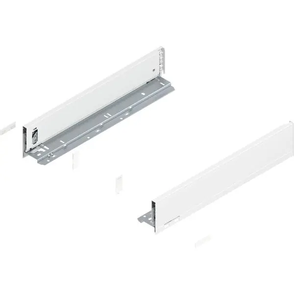 Doprava Zdarma BLUM LEGRABOX pure sada výška M, BLUMOTION S, 70kg, délka 550mm, hedvábně bílá