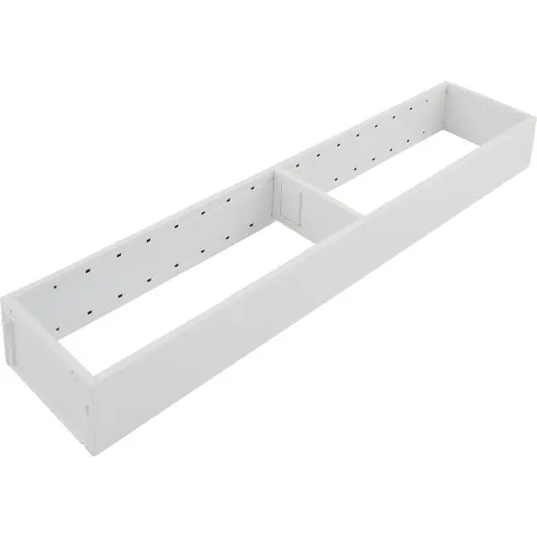 Akční Cena BLUM AMBIA-LINE ZC7S550RS1 úzký zásuvk. rámeček, délka 550mm, ocel hedvábně bílá