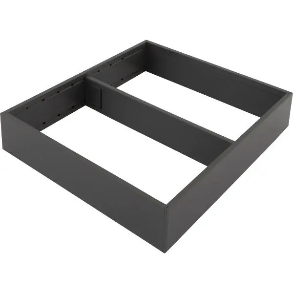 Časově Omezené BLUM AMBIA LINE ZC7S300RSU zásuvkový rámeček od NL 270mm, ocel Orion šedá