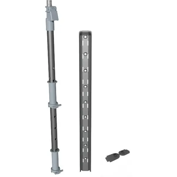 Hit Sezóny KESSEBÖHMER Le Mans II osová trubka 600–750 mm antracit
