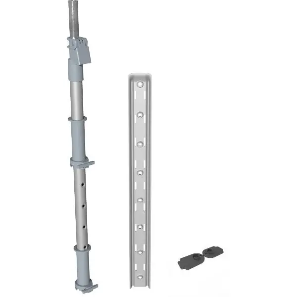 KESSEBÖHMER Le Mans II osová trubka 720–900 mm stříbrná Bezpečná Platba