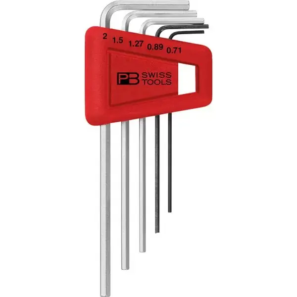 Sada imbus klíčů v plast.držáku 9 ks 1,5-10mm PB Swiss Tools Originální
