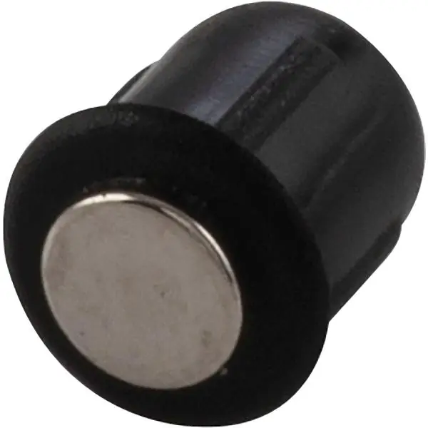Jen Po Omezenou Doba Navrtávací magnetická západka Type 8, ø 8 mm, plast, černý