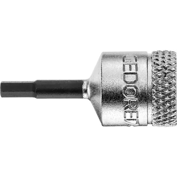 Sezónní Sleva Adaptér-bit 1/4" vnitřní 6-hran 4x28mm GEDORE