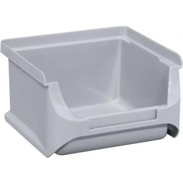 Akce Box otevřený sedý vel. 4 355x205x150 mm LA-KA-PE