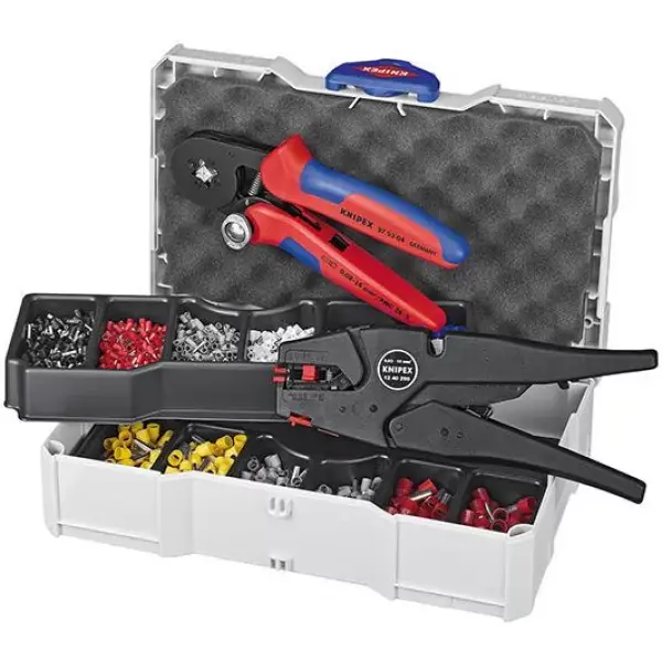 Objednat Nyní Sada dutinek + lisovací kleště125ks 97 90 10 Knipex
