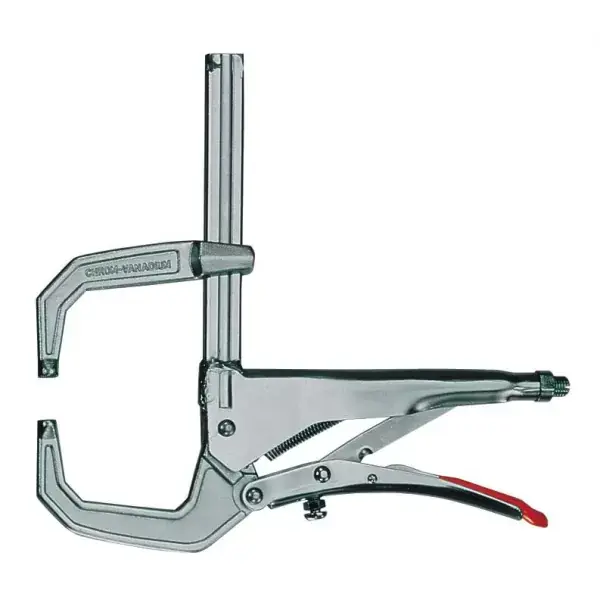 Samosvorné kleště, tvar C, 180mm BESSEY Objednat Nyní