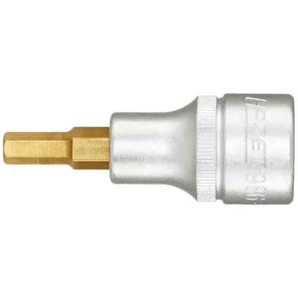 Cenová Bomba Adaptér-bit 1/2" vnitřní 6-hran 6x52mm HAZET
