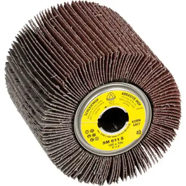 Lamelový brusný váleček SM611 K40 100x100x19mm Klingspor Nová Kolekce