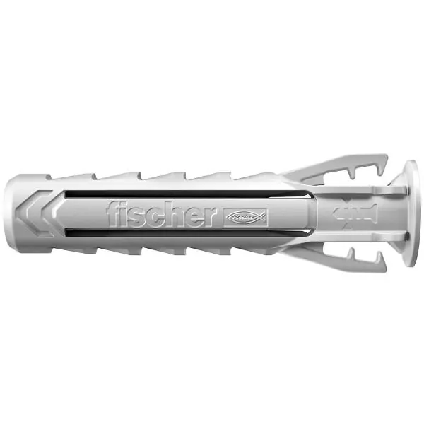 Jen Po Omezenou Doba FISCHER hmoždinka SX-plus 12x 60 šedý nylon s hranou