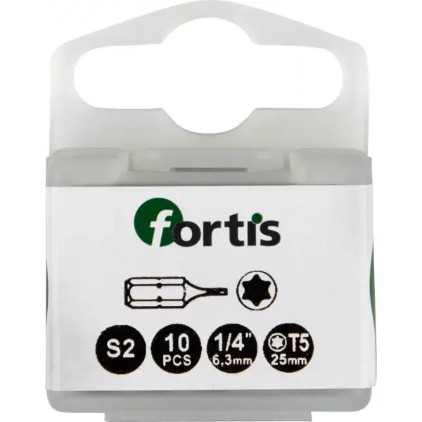 Přímo Od Výrobce Sada bitů TORX® T8x25mm / bal.10ks / FORTIS