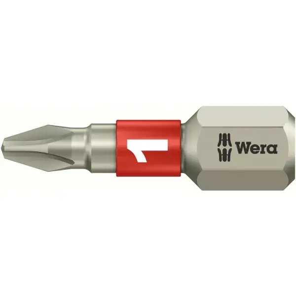 Bit nerez 1/4" DIN3126C6,3 PH3x25mm Wera 05071012001 Originální