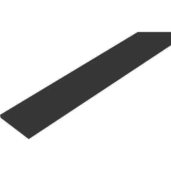 Hliníková plochá tyč AlMgSi0,5 elox E6/C35 40/2 mm, černá Top Prodej