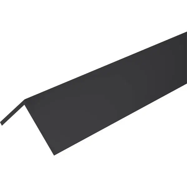 Hliníkový úhelník AlMgSi0,5 eloxovaný E6/C35 rovnoramenný 15/15/2 mm, černý Nejprodávanější